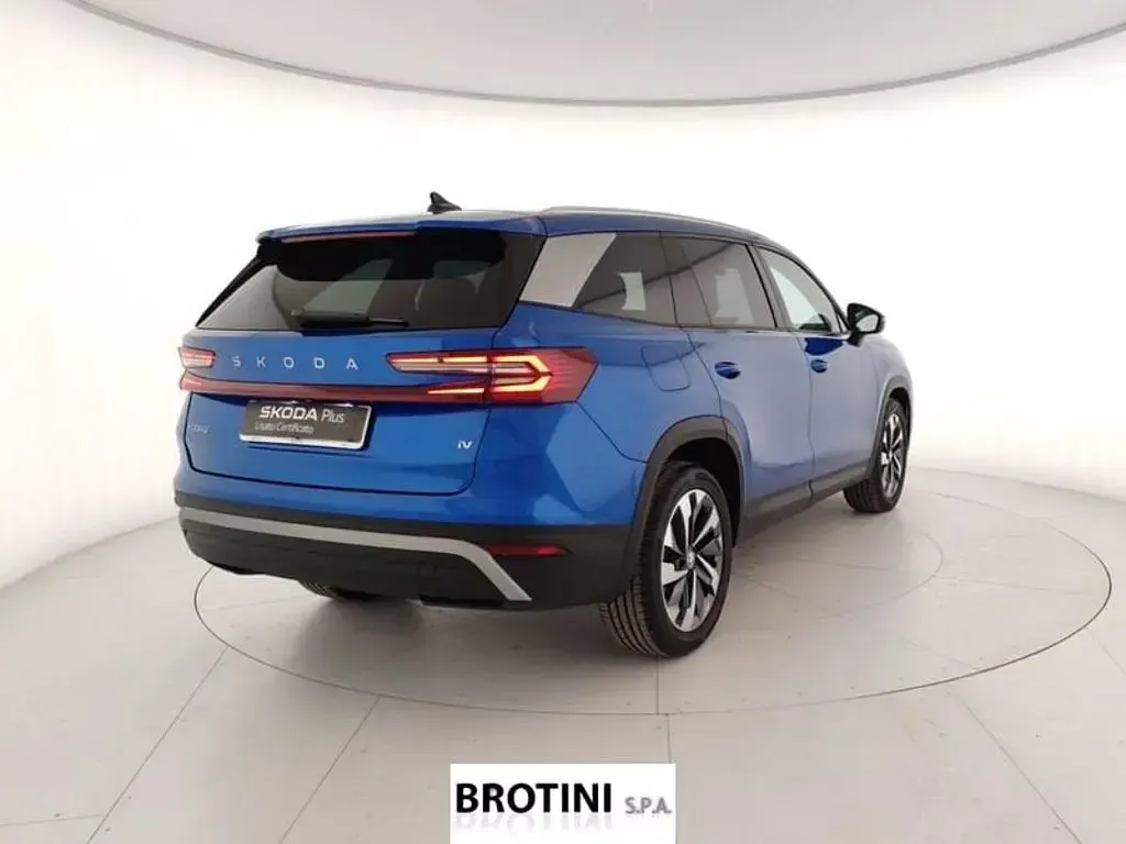 Usata Skoda Kodiaq Style 204 CV (150 kW) 2024 Blu metallizzato SUV