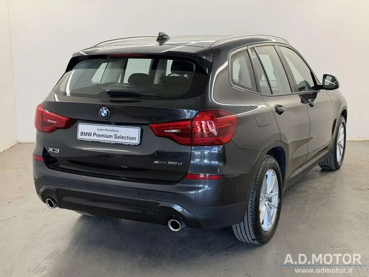 Gebraucht BMW X3 190 PS (139 kW) 2021 Grau SUV
