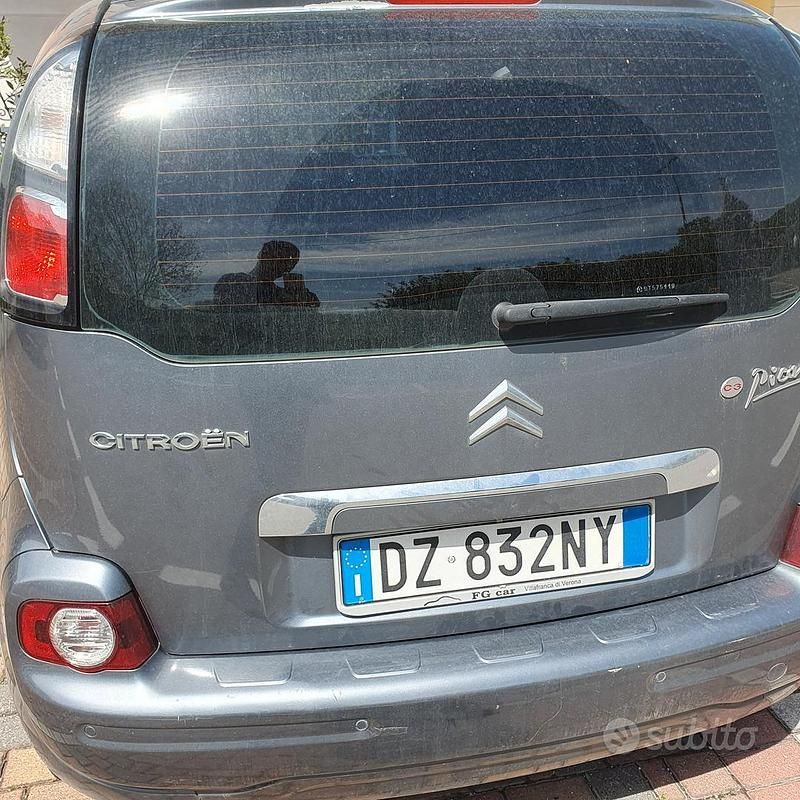 Usata Citroën C3 Exclusive 95 CV (69 kW) 2009 Grigio Monovolume