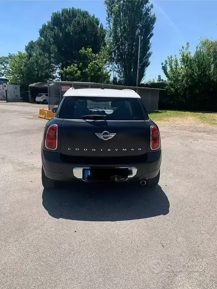 Usata Mini Countryman 2013 Nero SUV