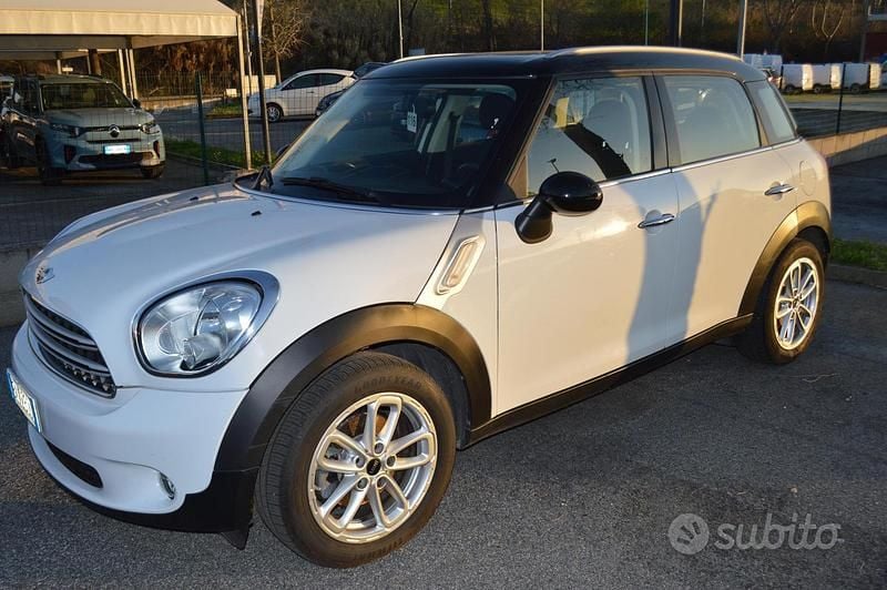 Usata Mini Cooper D Countryman 111 CV (81 kW) 2014 Other SUV