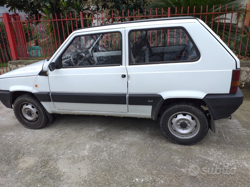 Venduto Fiat Panda 4x4 141 i.e 54cv - auto usate in vendita
