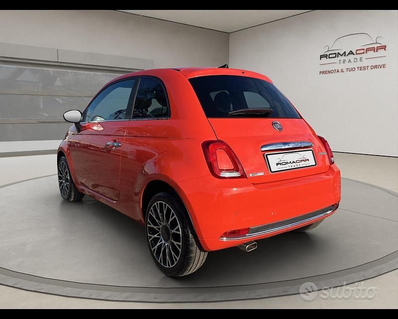 Usata Fiat 500 Dolcevita 69 CV (50 kW) 2023 Giallo Berlina