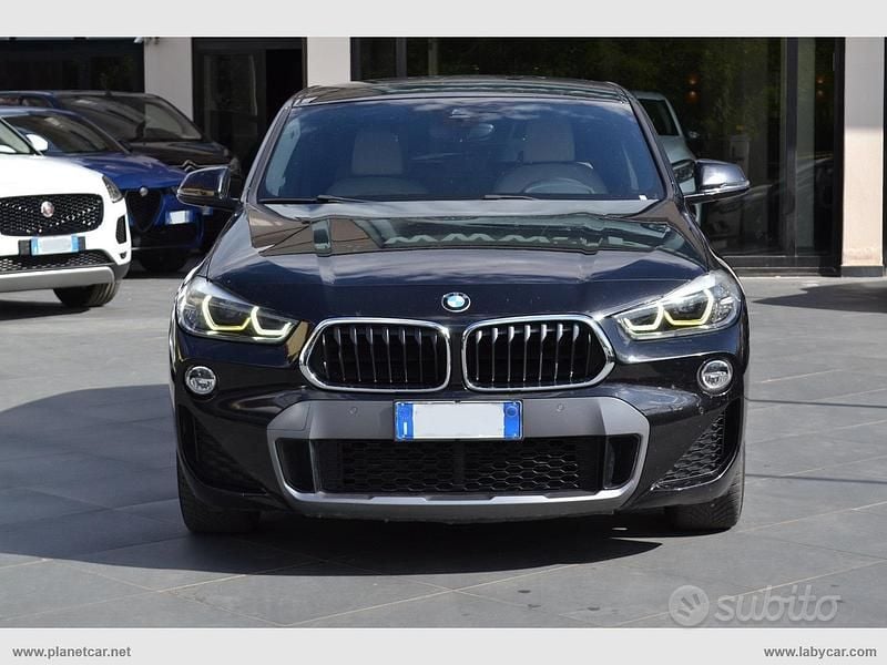 Usata BMW X2 M Sport 190 CV (139 kW) 2018 Nero SUV