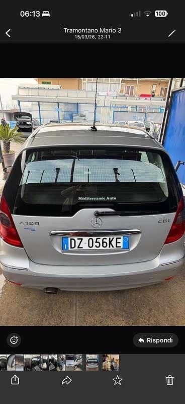 Usata Mercedes A180 Avantgarde 109 CV (80 kW) 2009 Monovolume