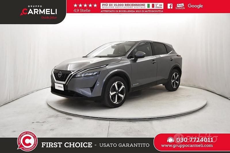 Käytetty Nissan Qashqai N-Connecta 190 HP (139 kW) 2023 Katumaasturi