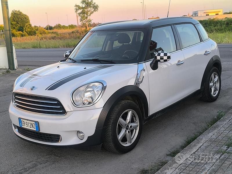 Usata Mini Countryman 90 CV (66 kW) 2013 Bianco SUV
