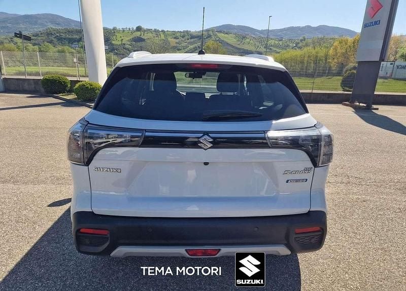 Usata Suzuki SX4 S-Cross 129 CV (94 kW) 2022 Bianco SUV