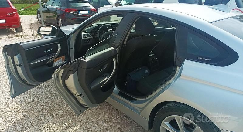 Usata BMW 418 Gran Coupé Advantage 147 CV (108 kW) 2016 Coupé