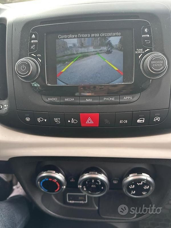 Usata Fiat 500L 95 CV (69 kW) 2017 Bianco Monovolume