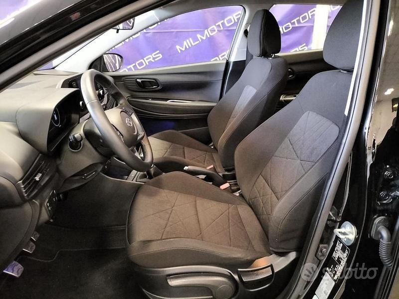 Usata Hyundai Bayon 78 CV (57 kW) 2024 Nero SUV