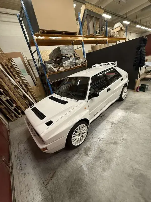 Usata Lancia Delta 166 CV (122 kW) 1986 Utilitaria