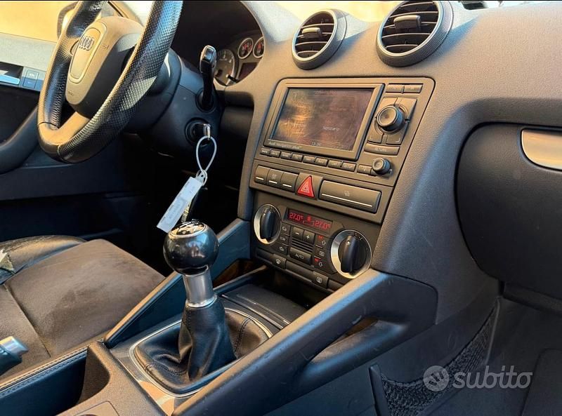 Usata Audi A3 2006 Marrone Utilitaria