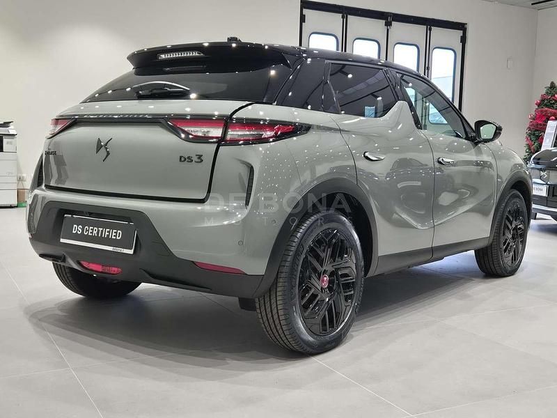 Usata DS Automobiles DS3 Crossback E-Tense Performance Line Plus 114 kW (155 CV) 2024 Grigio premiere SUV