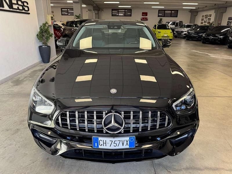 Usata Mercedes E350 AMG 211 CV (155 kW) 2017 Nero Berlina