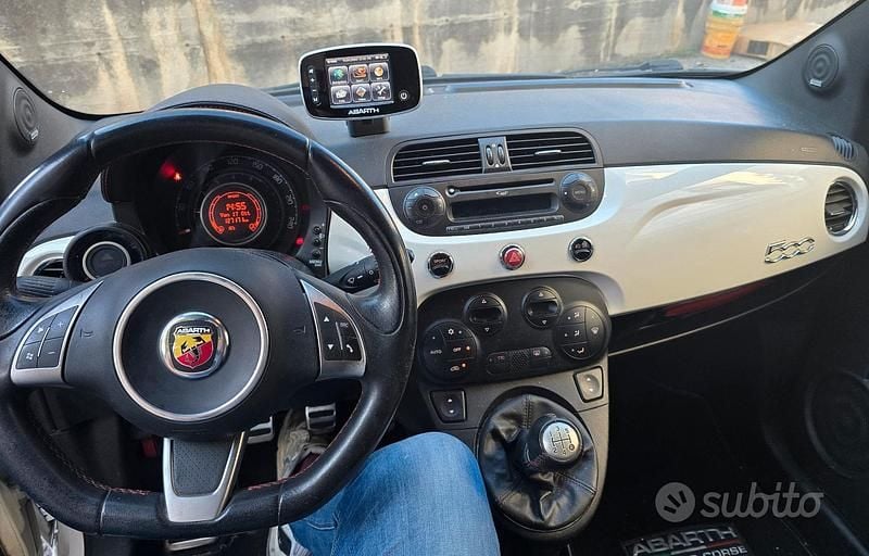 Usata Abarth 500 Esseesse 135 CV (99 kW) 2010 Berlina