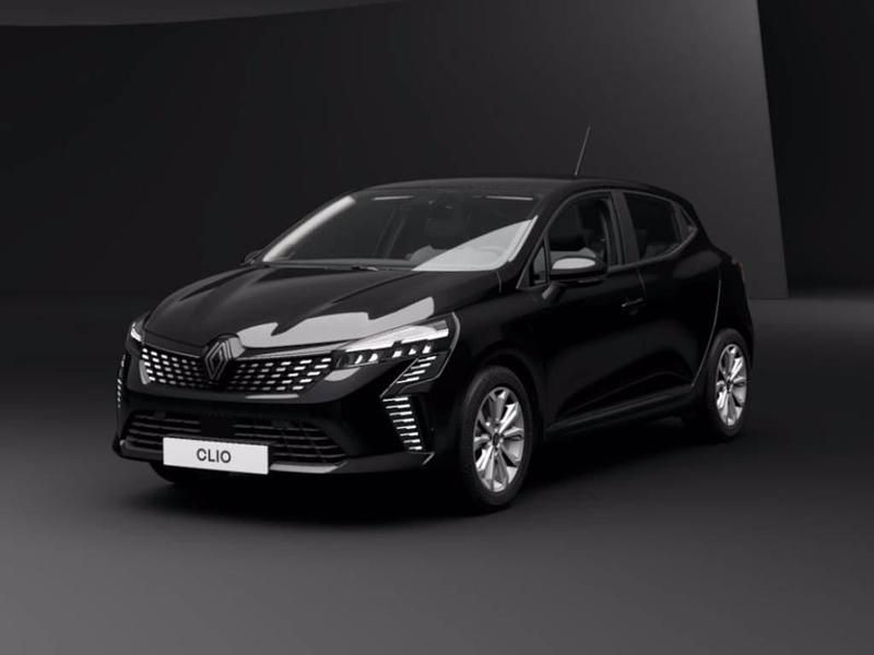 Nuova Renault Clio V 91 CV (66 kW) 2025 Nero etoilé Utilitaria