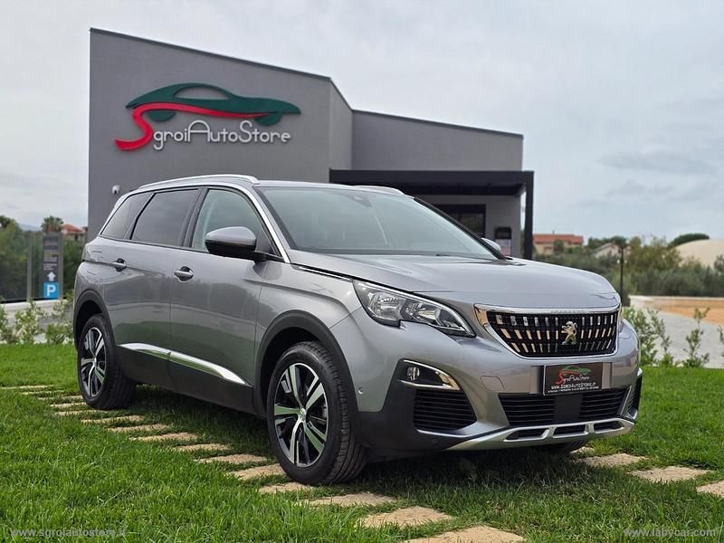 Usata Peugeot 5008 Allure 131 CV (96 kW) 2020 Berlina