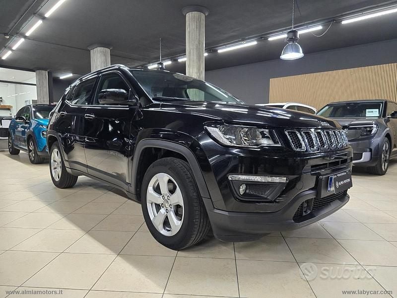 Usata Jeep Compass Longitude 119 CV (87 kW) 2019 Nero SUV