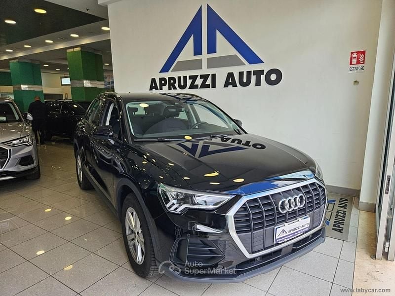 Usata Audi Q3 Business 150 CV (110 kW) 2023 Nero SUV