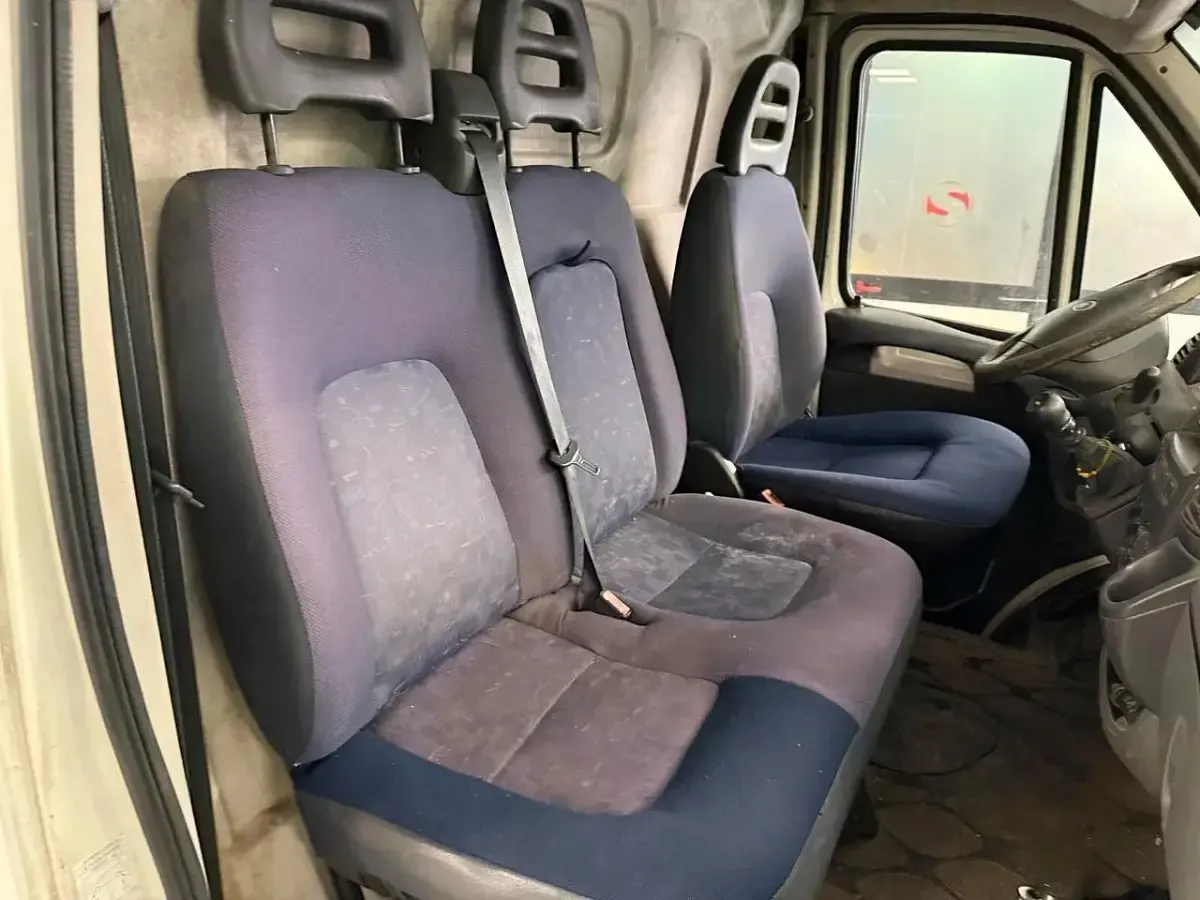 Usata Fiat Ducato 15 84 CV (61 kW) 2004 Bianco Furgone