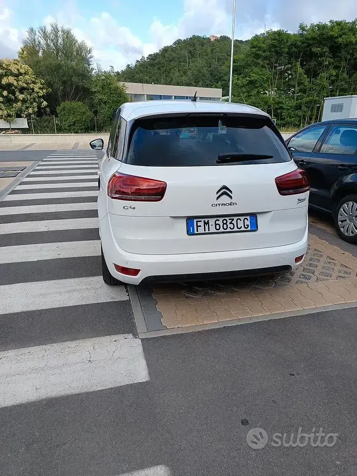 Usata Citroën C4 Picasso 99 CV (72 kW) 2017 Bianco Monovolume