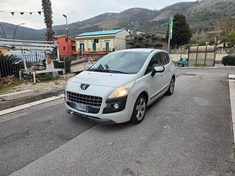 Usata Peugeot 3008 110 CV (80 kW) 2010 Bianco Station wagon