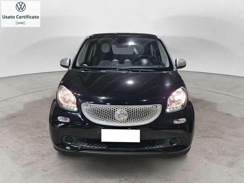 Usata Smart ForFour Passion 71 CV (52 kW) 2015 Nero Utilitaria