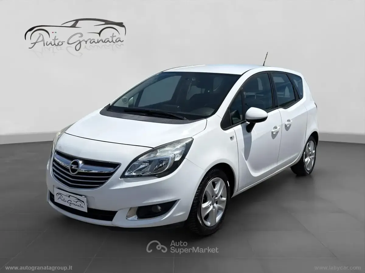Begagnad Opel Meriva 120 HK (88 kW) 2014 Vit Minibuss