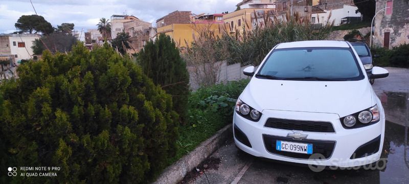 Bianco Usata 2012 Chevrolet Aveo Due volumi | 4500 € (Cara) - Immagine 1/4