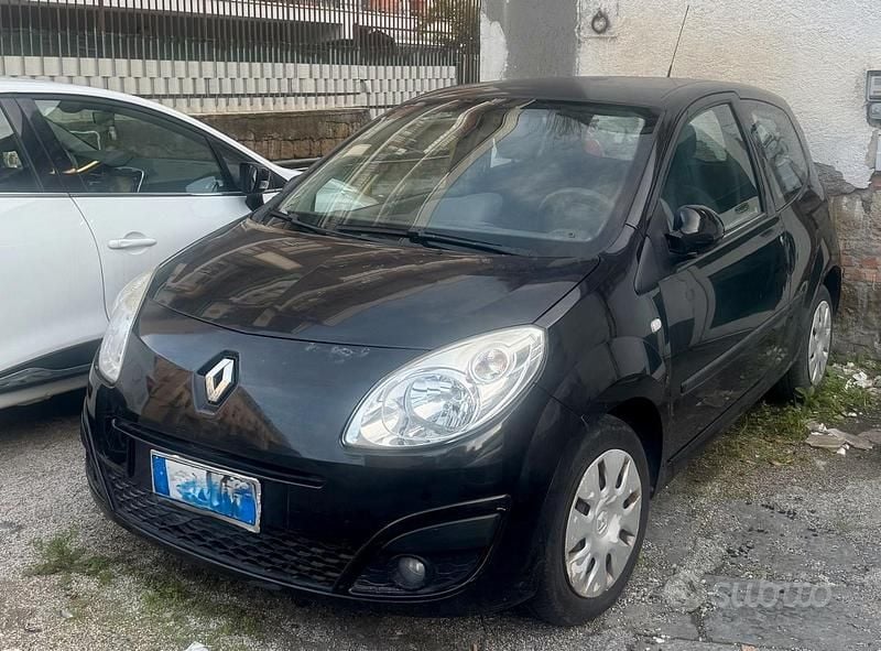 Usata Renault Twingo 2008 Nero Utilitaria