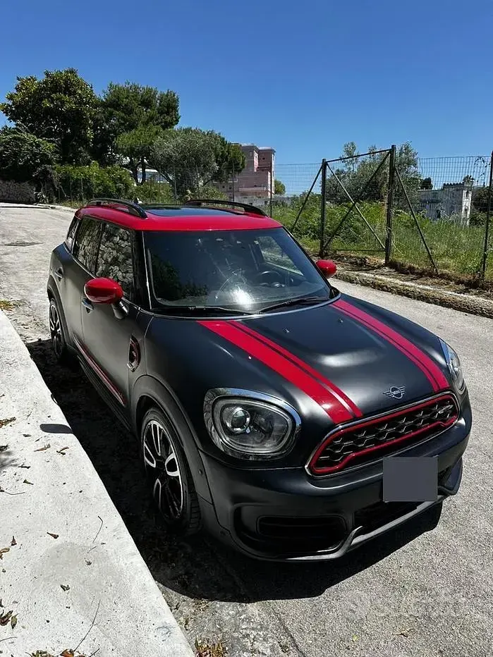 Usata Mini John Cooper Works Countryman 306 CV (225 kW) 2020 Nero SUV