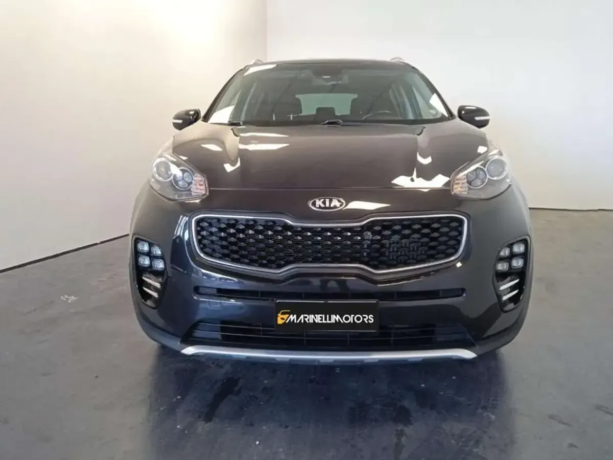 Usata Kia Sportage 116 CV (85 kW) 2017 Nero SUV