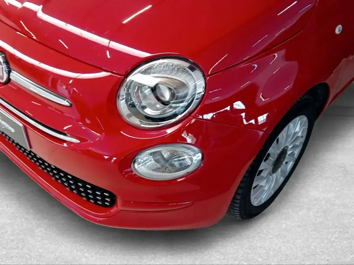 Usata Fiat 500 Dolcevita 69 CV (50 kW) 2021 Rosso Berlina