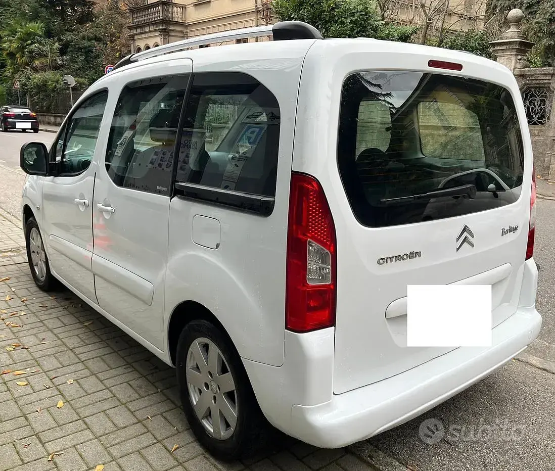 Usata Citroën Berlingo 92 CV (67 kW) 2011 Bianco Monovolume