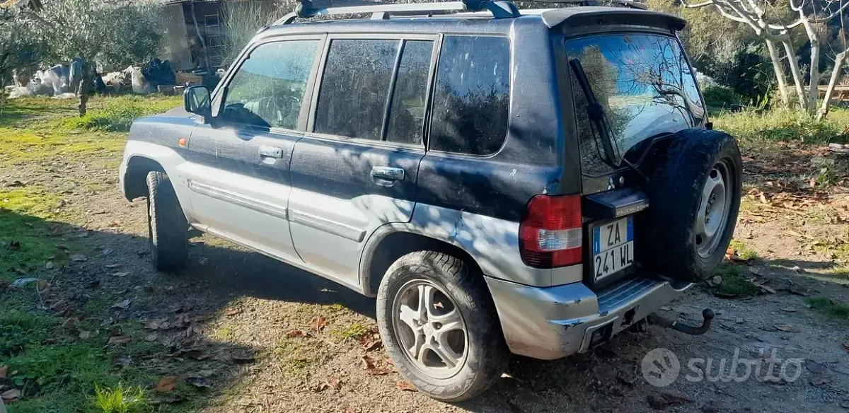 Usata Mitsubishi Pajero 114 CV (83 kW) 2006 Blu SUV