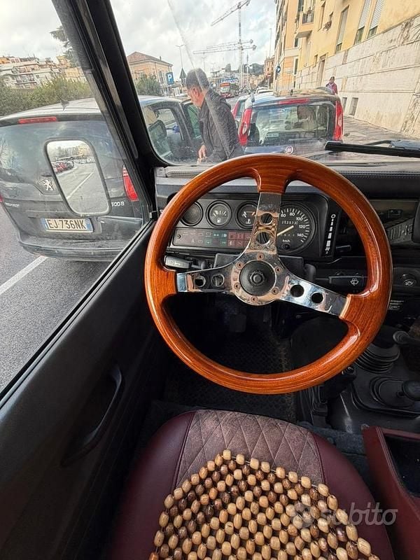 Usata Land Rover Defender 1996 Blu SUV