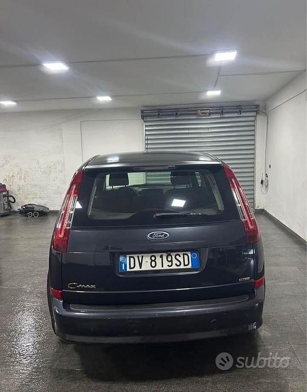 Usata Ford C-MAX Titanium 110 CV (80 kW) 2009 Grigio Monovolume