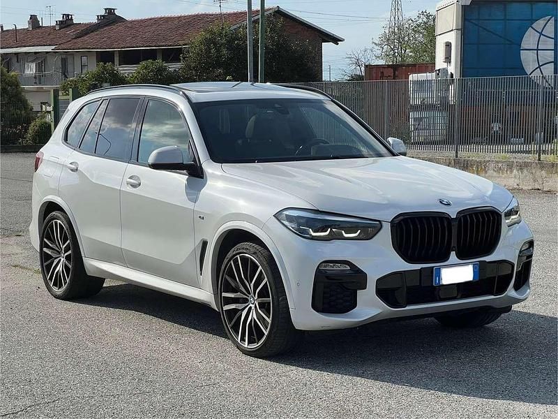 Usata BMW X5 M Sport 286 CV (210 kW) 2020 Bianco SUV