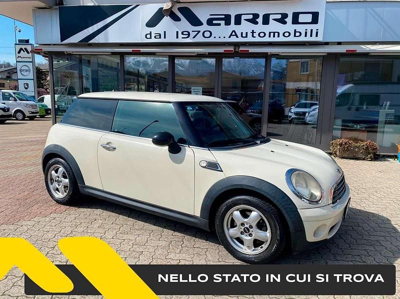 Usata Mini ONE 75 CV (55 kW) 2010 Bianco Utilitaria