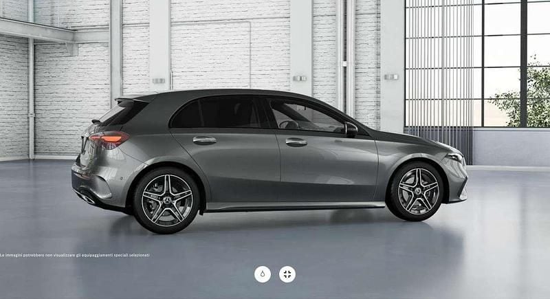 Nuova Mercedes A200 Advanced Plus 163 CV (119 kW) 2026 Grigio Utilitaria
