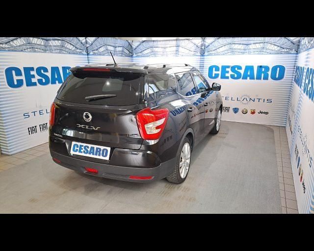 Usata SsangYong XLV 116 CV (85 kW) 2017 Nero SUV