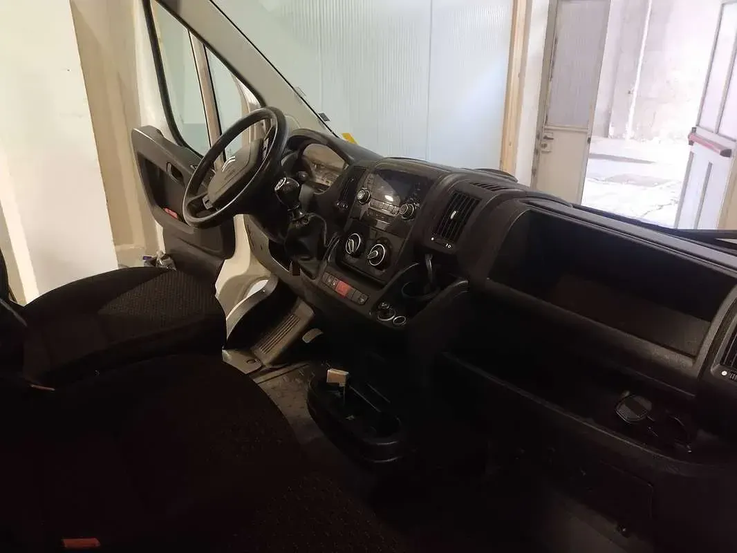 Usata Citroën Jumper 131 CV (96 kW) 2019 Bianco Monovolume