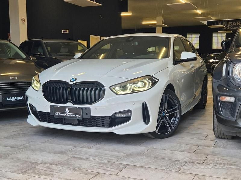 Usata BMW 118 M Sport 136 CV (100 kW) 2024 Bianco Utilitaria