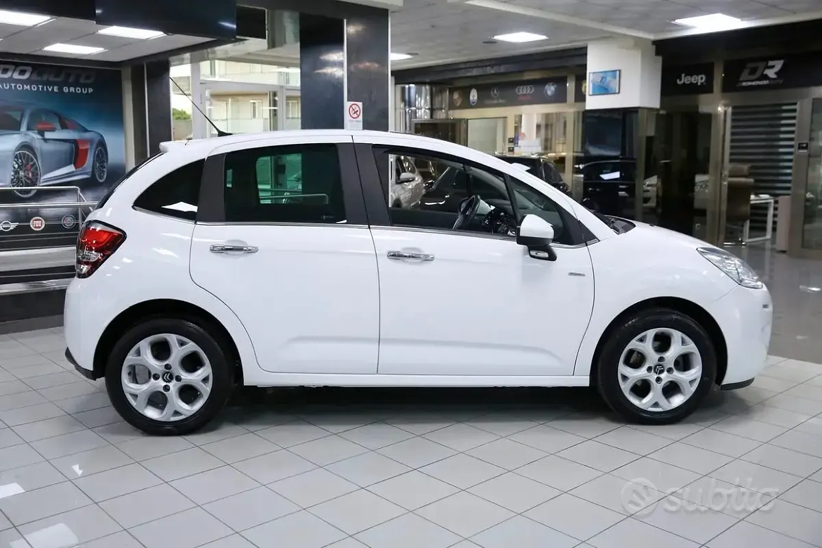 Usata Citroën C3 PureTech 82 CV (60 kW) 2016 Bianco Utilitaria