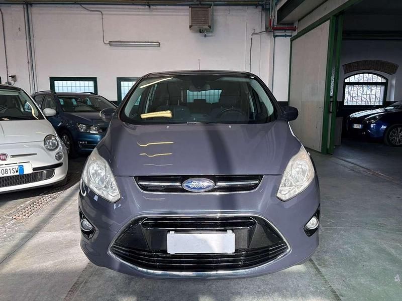 Usata Ford C-MAX Titanium 116 CV (85 kW) 2013 Blu Monovolume
