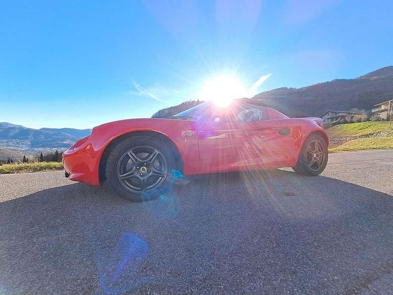 Usata Lotus Elise 121 CV (88 kW) 1997 Rosso Cabrio