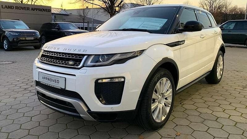 Usata Land Rover Range Rover evoque SE Dynamic 179 CV (131 kW) 2016 Bianco SUV