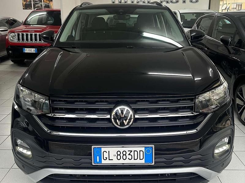Usata VW T-Cross Style 95 CV (69 kW) 2022 Nero SUV