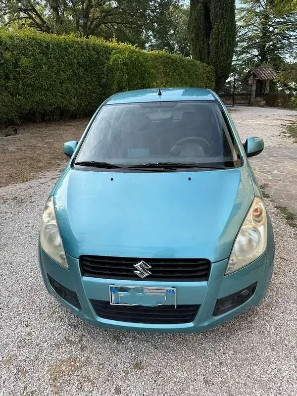 Usata Suzuki Splash GLS 65 CV (47 kW) 2008 Utilitaria
